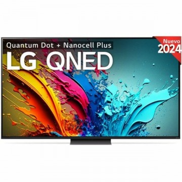 LG Smart Τηλεόραση 75" 4K UHD QNED 75QNED87T6B HDR (2024)